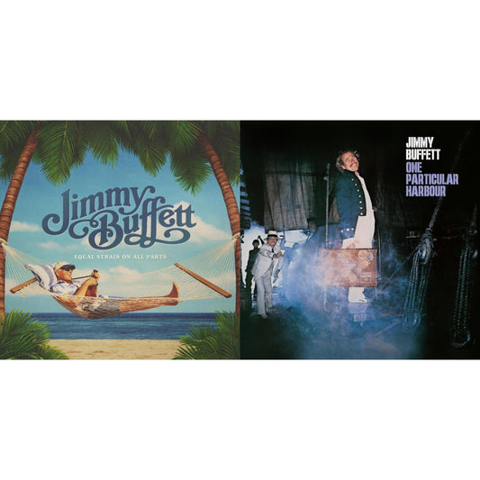 Jimmy Buffett - Equal Strain On All Parts (Electric Blue Vinyl/2LP) & One Particular Harbour
