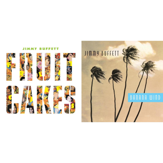 Jimmy Buffett - Fruitcakes (2LP) & Banana Wind (2LP)