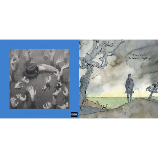 James Blake - Friends That Break Your Heart (X) & Color In Anything - LP Vinyl Bundle