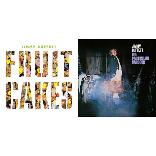 Jimmy Buffett - Fruitcakes (2LP) & One Particular Harbour