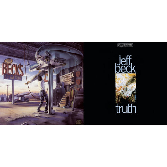 Jeff Beck - Truth & Guitar Shop - CD Bundle