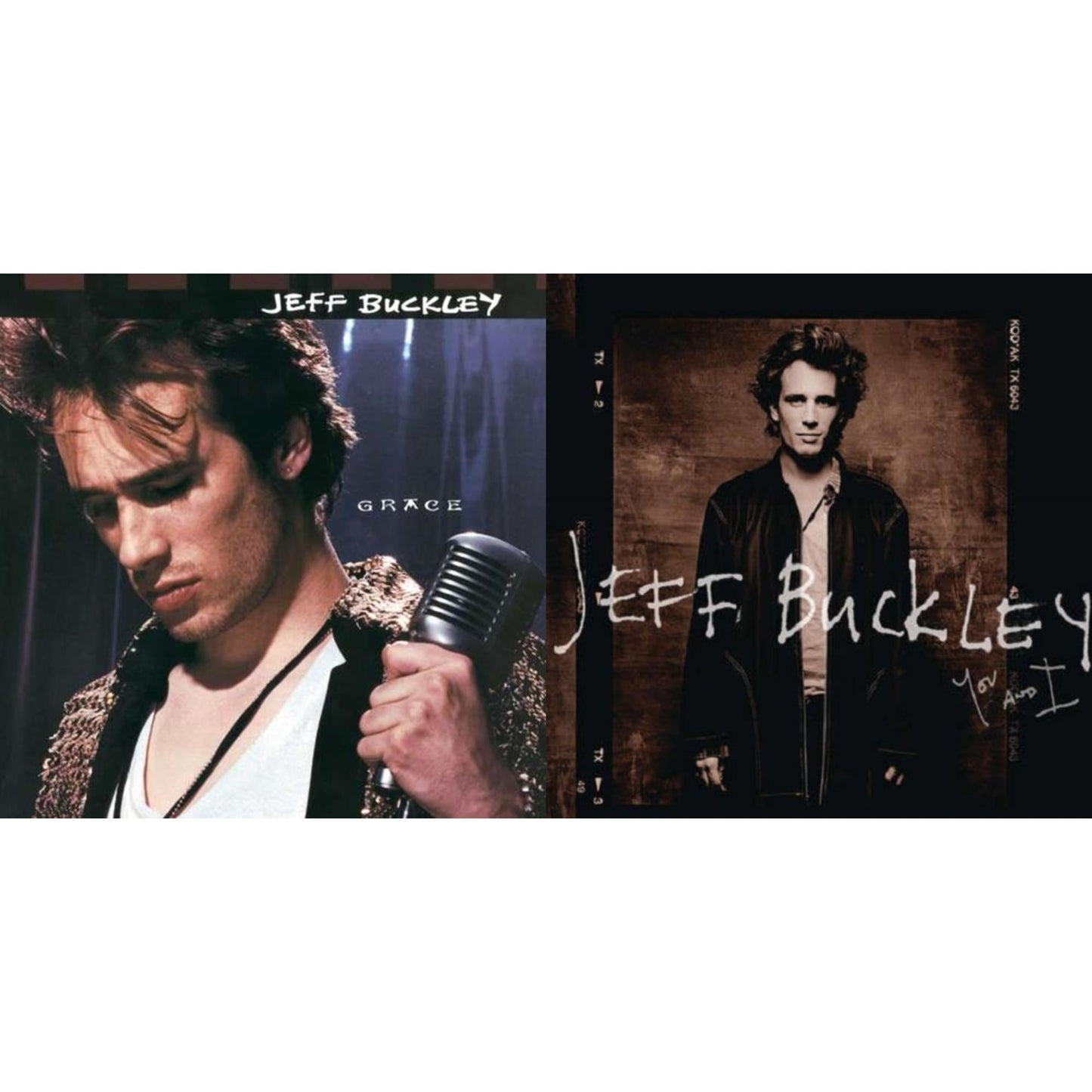 Jeff Buckley - Grace (180G) & You & I - LP Vinyl Bundle