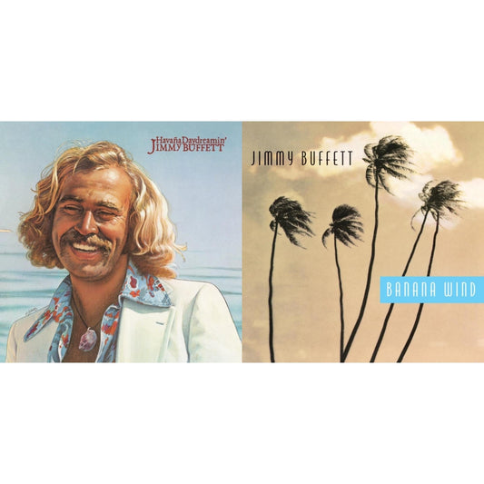 Jimmy Buffett - Havana Daydreamin & Banana Wind (2LP)