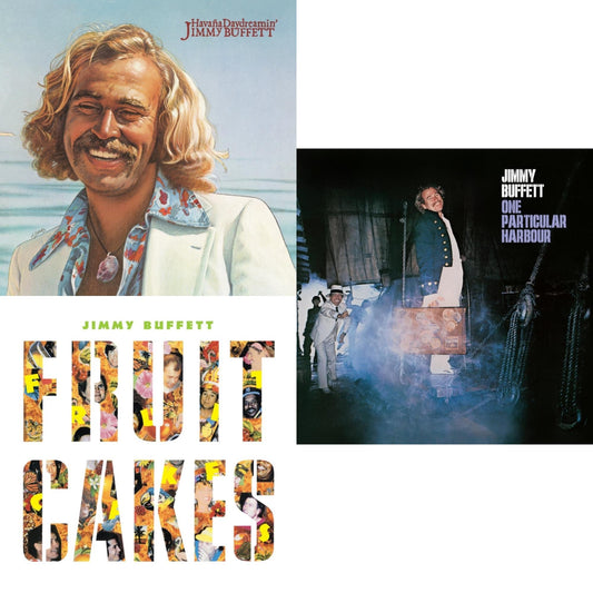 Jimmy Buffett - Fruitcakes (2LP) & One Particular Harbour & Havana Daydreamin