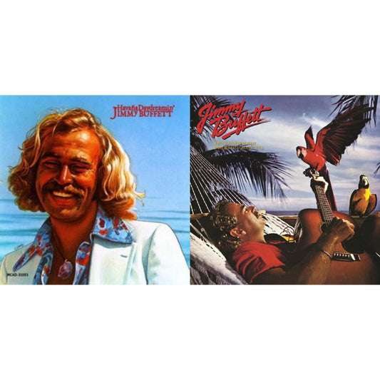Jimmy Buffett - Havana Daydreamin & Songs You Know By Heart - CD Bundle