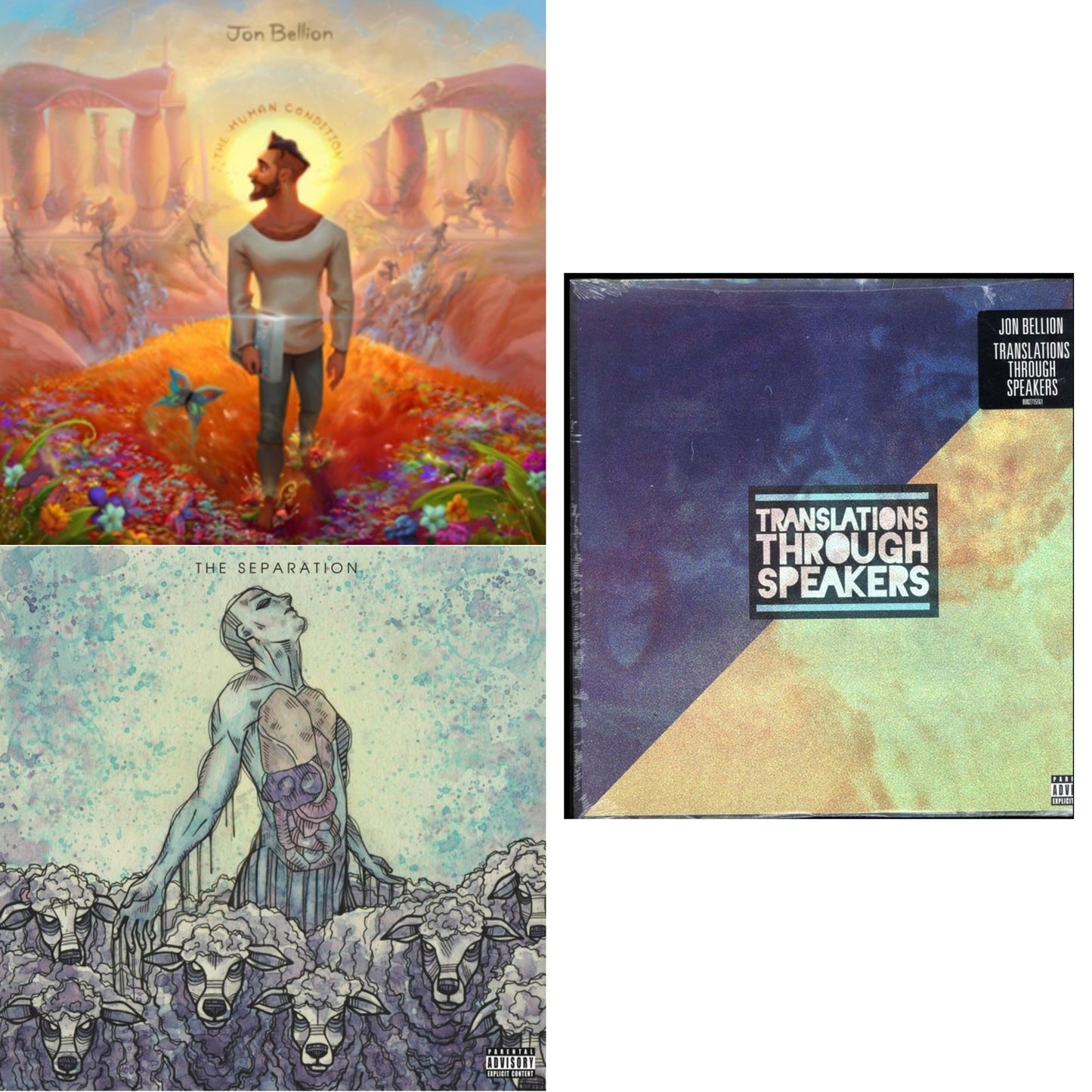 Jon Bellion - Human Condition (2LP) & Separation & Translations Through Speakers