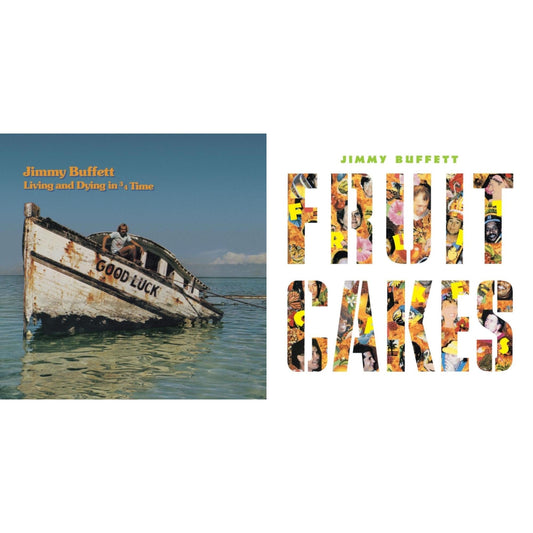 Jimmy Buffett - Fruitcakes (2LP) & Living & Dying In 3/4 Time