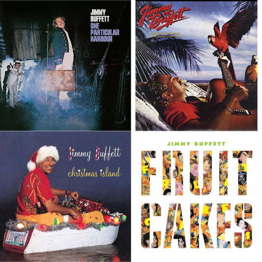 Jimmy Buffett - Christmas Island & Fruitcakes (2LP) & One Particular Harbour & Songs You Know By Heart