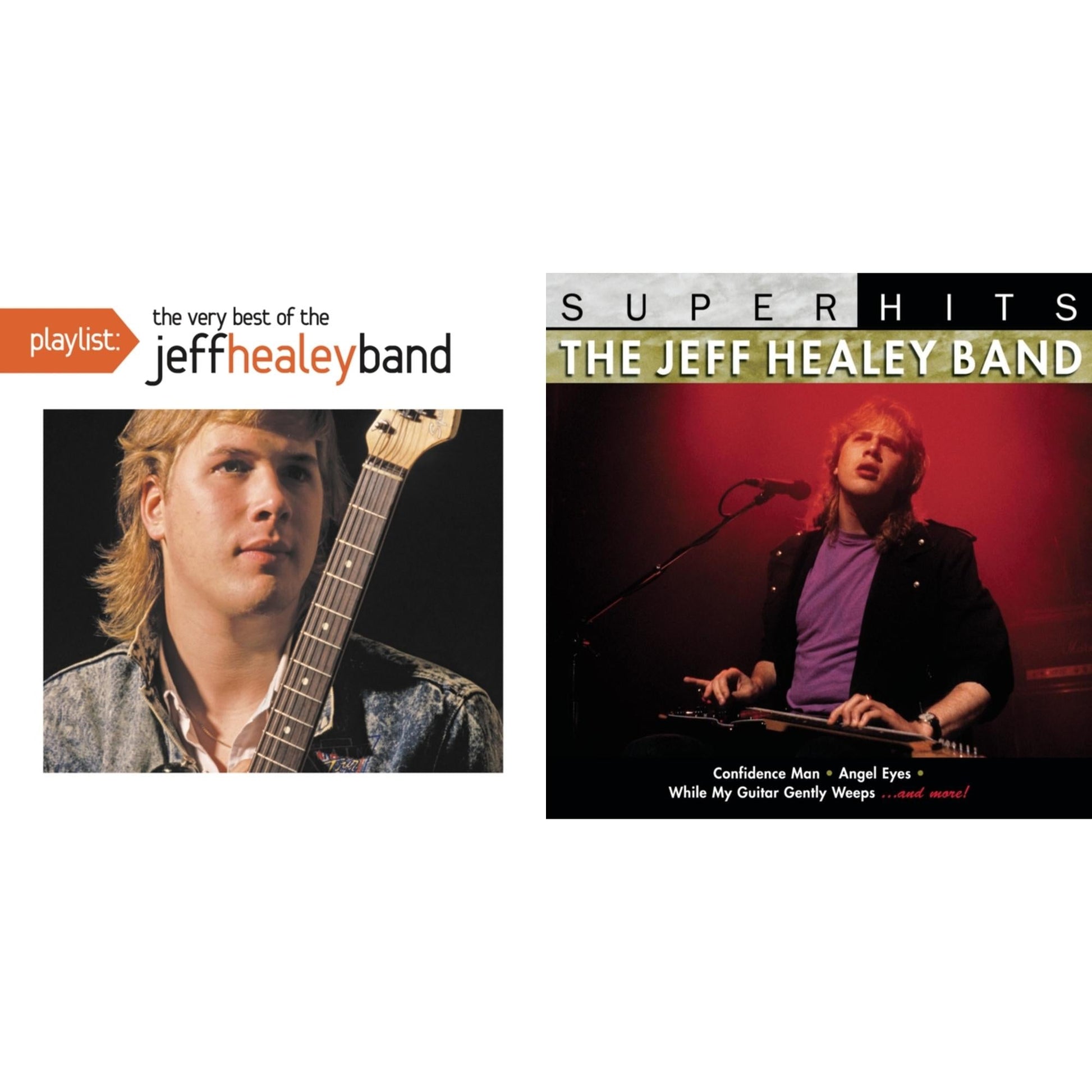 Jeff Band Healey - Super Hits & Playlist: Very Best Of Jeff Healey Band - CD Bundle