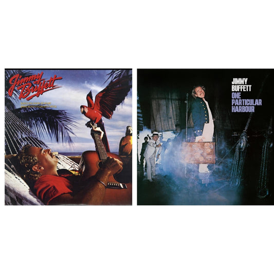 Jimmy Buffett - Songs You Know By Heart & One Particular Harbour - LP Vinyl Bundle