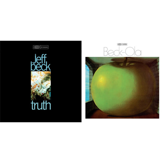 Jeff Beck - Truth (150G) & Beck-Ola (150G) - LP Vinyl Bundle