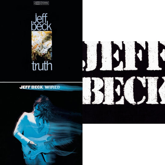 Jeff Beck - Truth & Wired & There & Back - CD Bundle