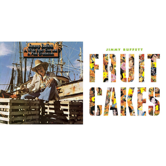 Jimmy Buffett - Fruitcakes (2LP) & White Sport Coat & A Pink Crustacean