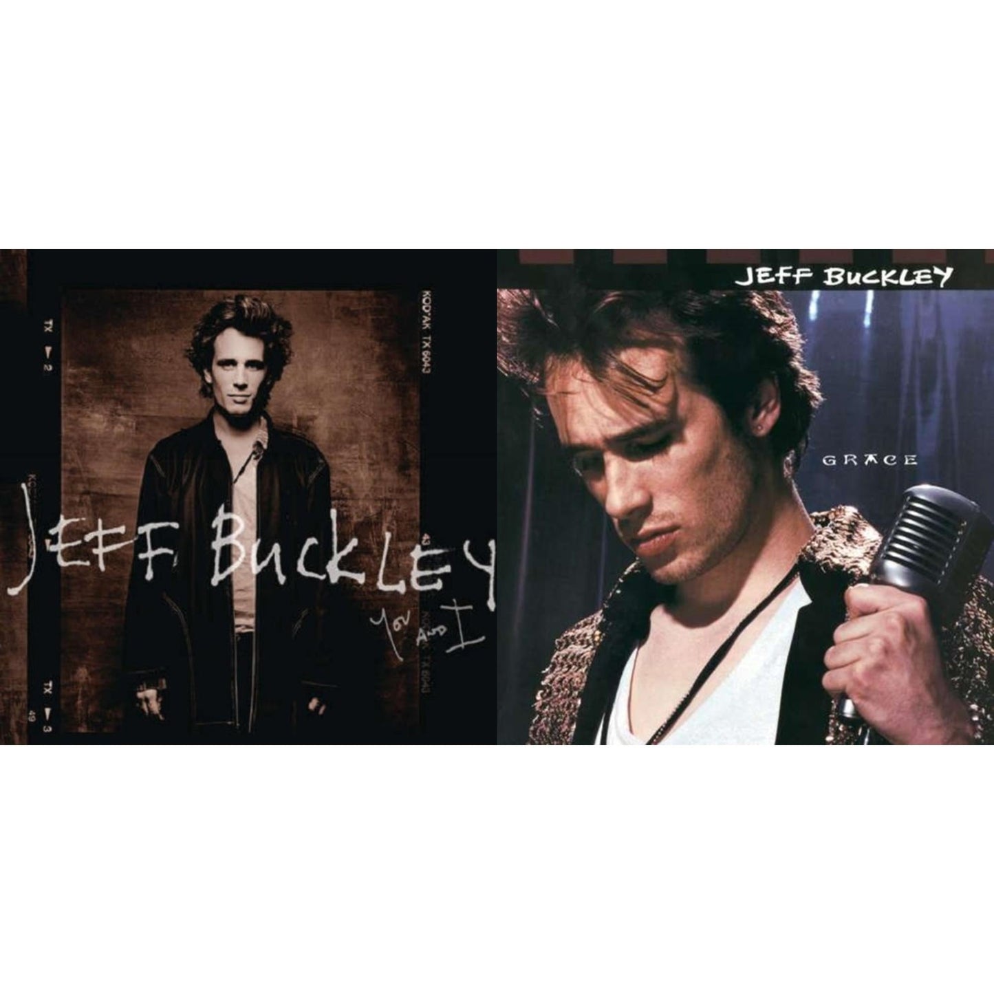 Jeff Buckley - You & I & Grace (180G) - LP Vinyl Bundle