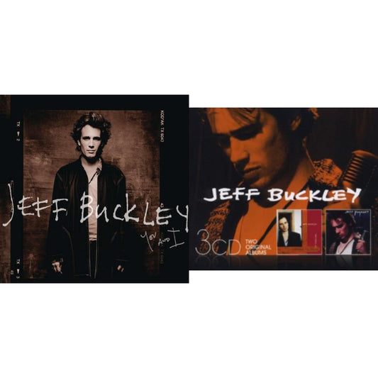 Jeff Buckley - Sketches For My Sweetheart & You And I - CD Bundle