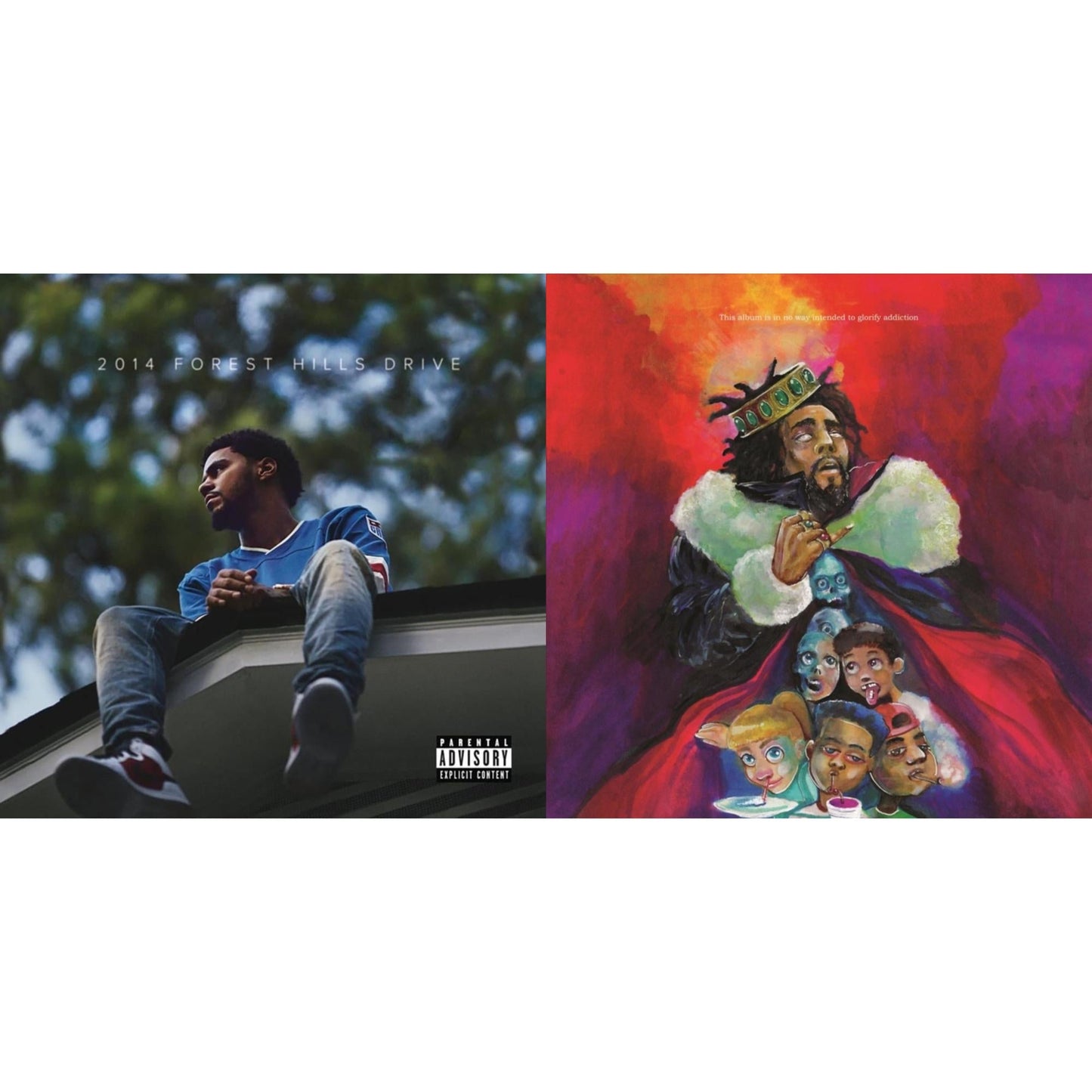 J. Cole - 2014 Forest Hills Drive (2LP) (X) & Kod