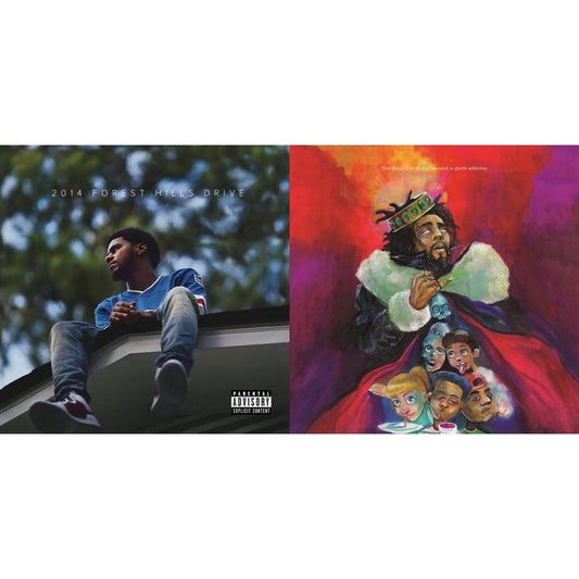 J. Cole - 2014 Forest Hills Drive (2LP) (X) & Kod