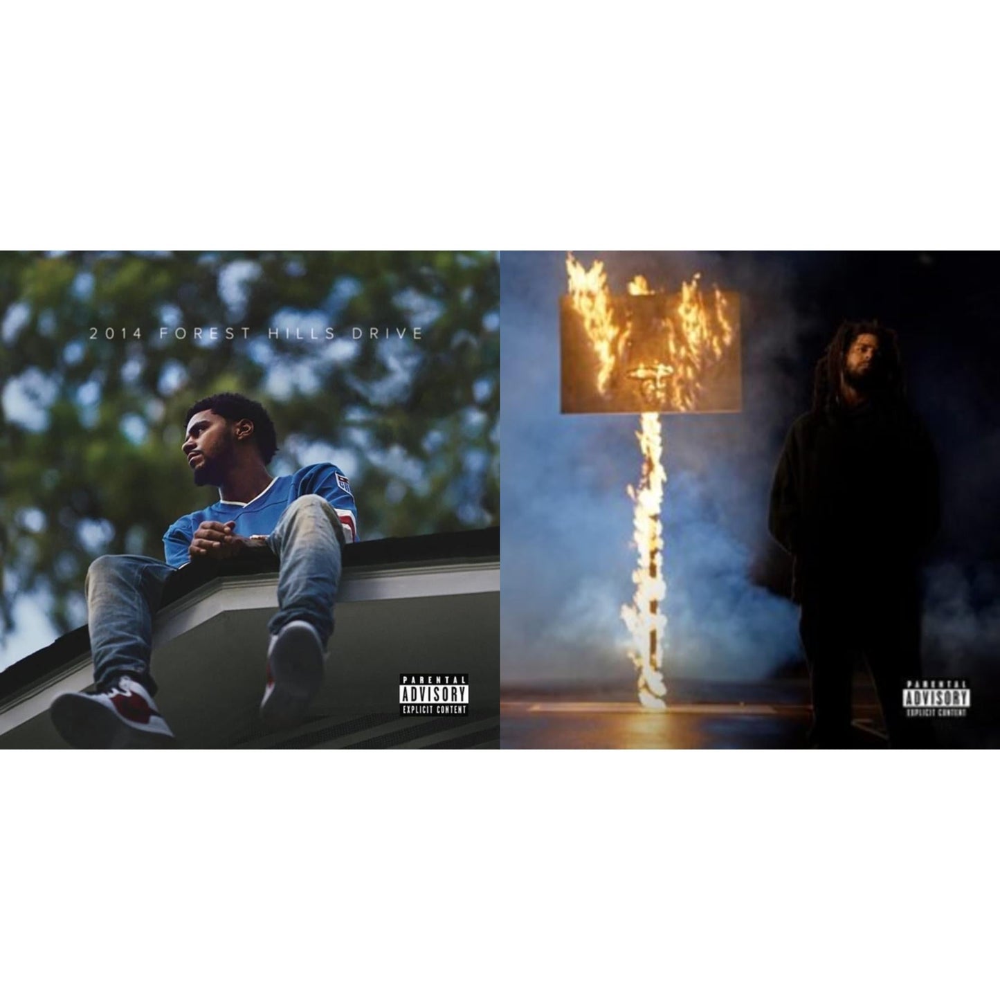 J. Cole - 2014 Forest Hills Drive (2LP) (X) & Off-Season