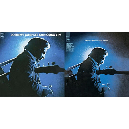 Johnny Cash - At San Quentin & At San Quentin - LP Vinyl Bundle