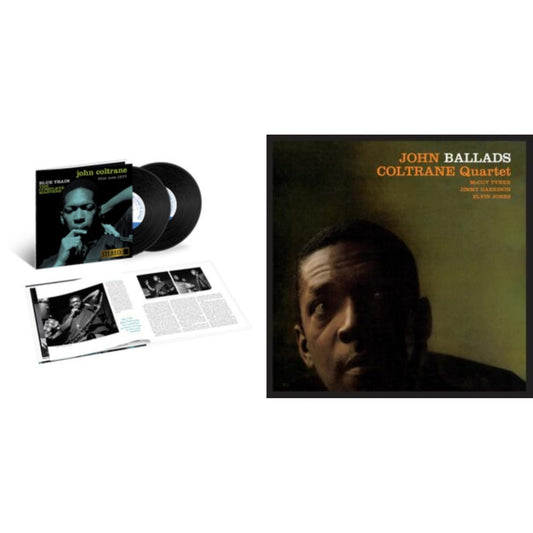 John Coltrane - Blue Train (Blue Note Tone Poet Series) (2LP) & Ballads