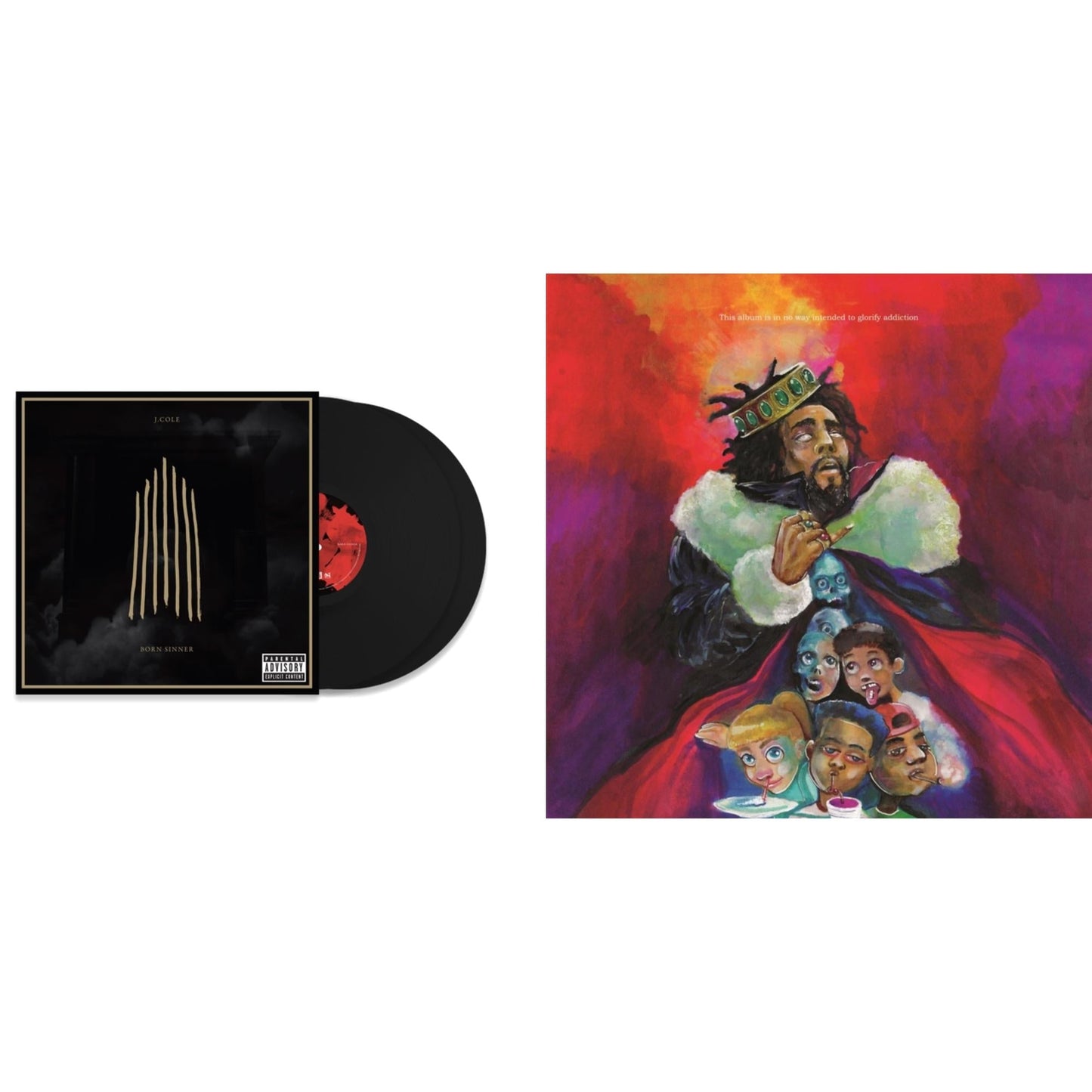 J. Cole - Born Sinner (X) (2LP) & Kod