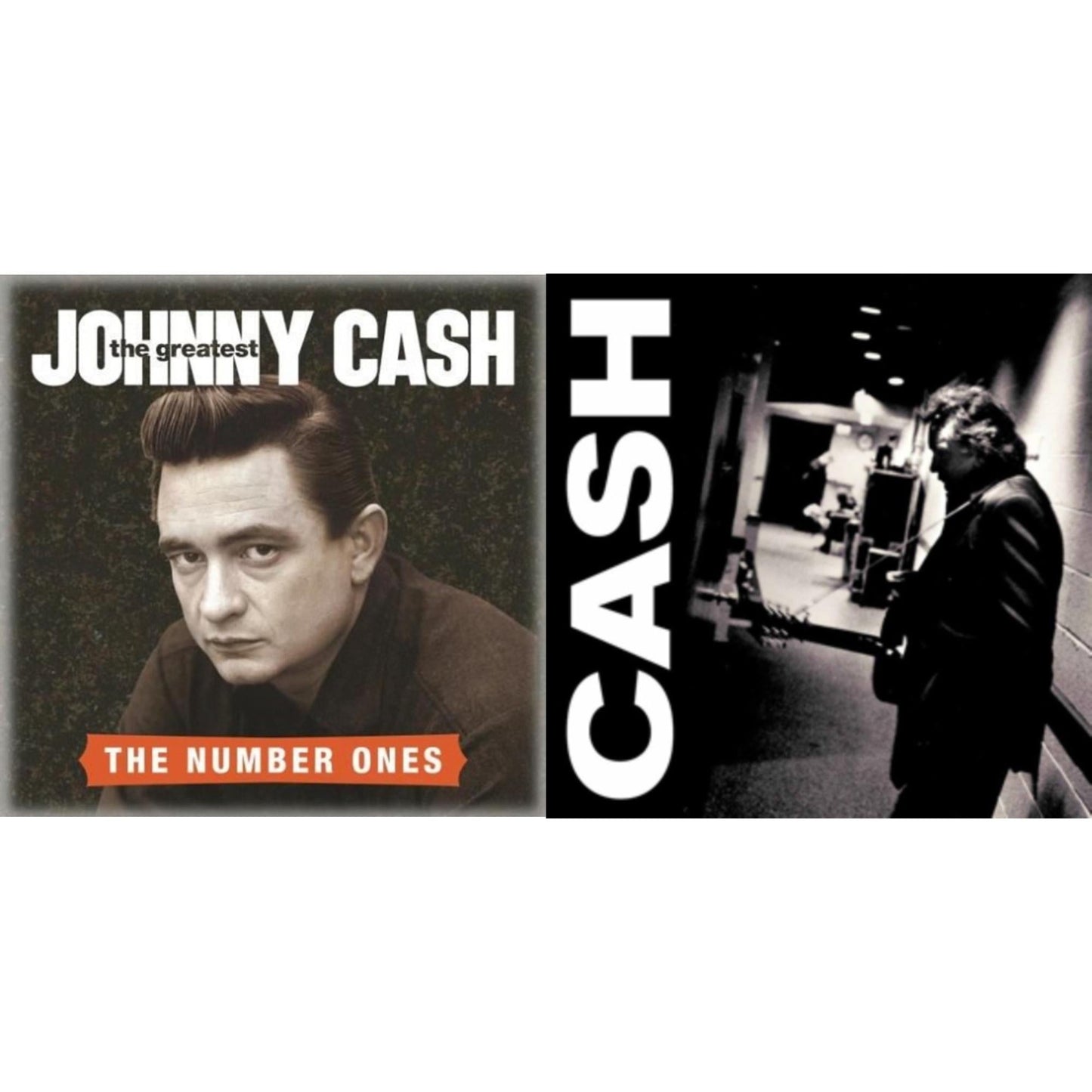 Johnny Cash - American Iii: Solitary Man & Greatest: Number Ones - CD Bundle