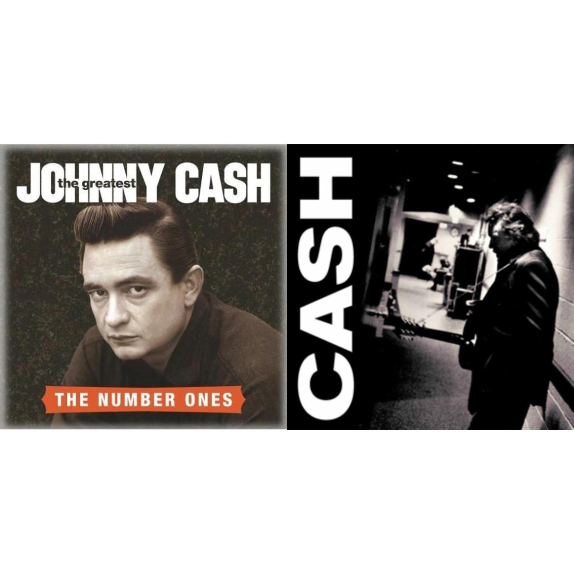 Johnny Cash - American Iii: Solitary Man & Greatest: Number Ones - CD Bundle