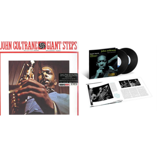 John Coltrane - Giant Steps & Blue Train (Blue Note Tone Poet Series) (2LP)