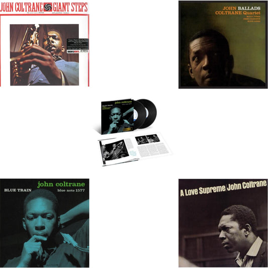 John Coltrane - Love Supreme & Giant Steps & Blue Train (Blue Note Tone Poet Series) (2LP) & Blue Train & Ballads