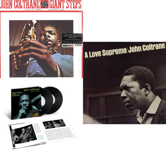 John Coltrane - Love Supreme & Giant Steps & Blue Train (Blue Note Tone Poet Series) (2LP)