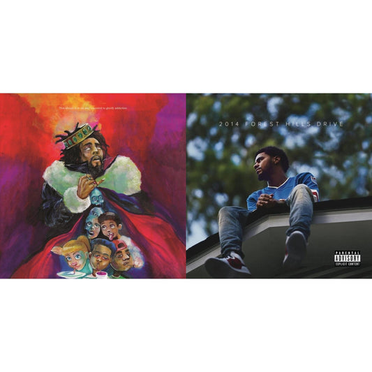 J. Cole - Kod & 2014 Forest Hills Drive (2LP) (X)