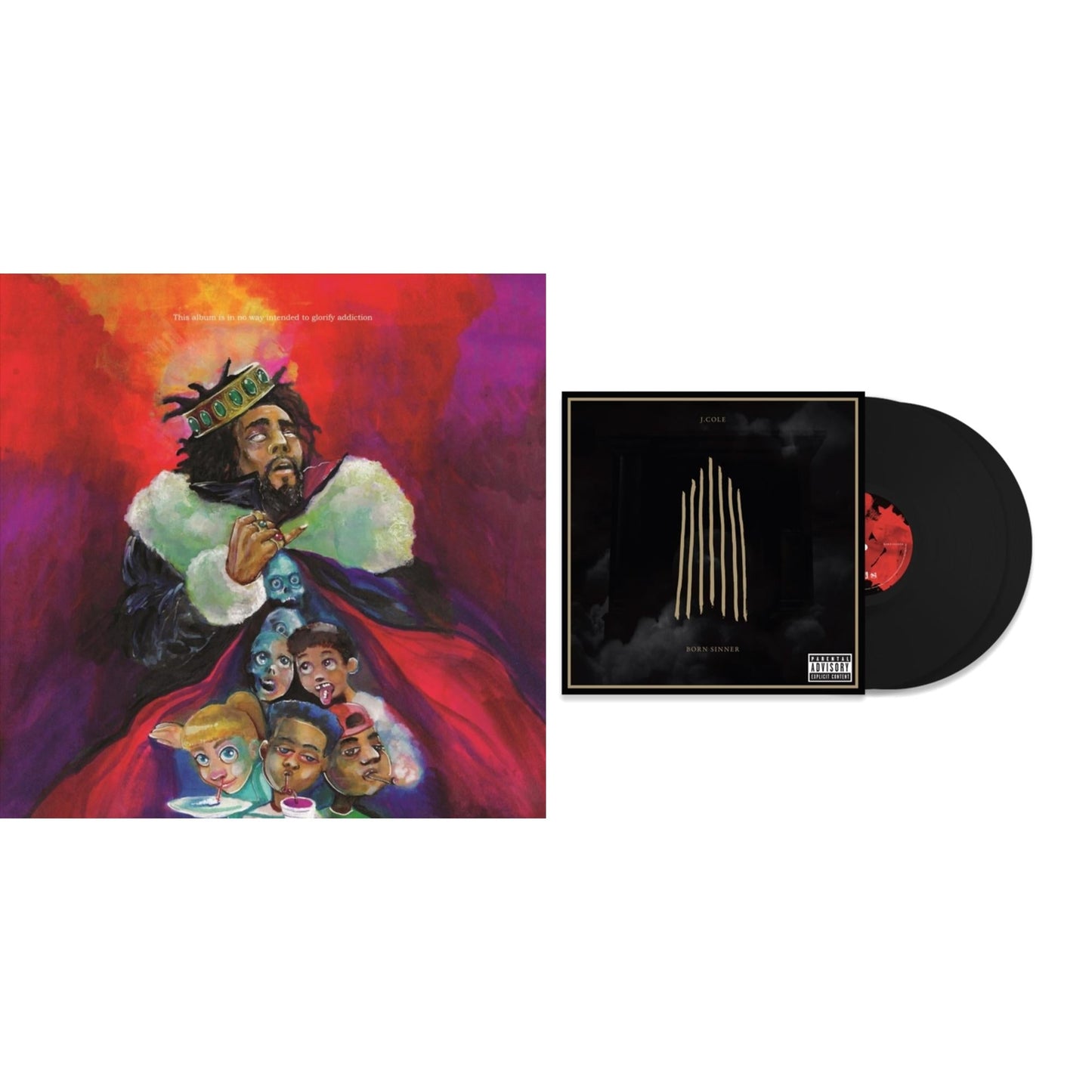 J. Cole - Born Sinner (X) (2LP) & Kod