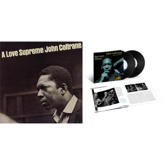 John Coltrane - Love Supreme & Blue Train (Blue Note Tone Poet Series) (2LP)