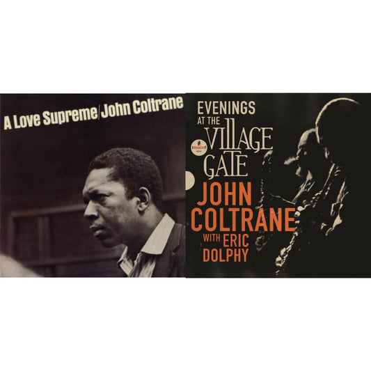 John Coltrane - Love Supreme & Evenings At The Village Gate: John Coltrane With Eric Dolphy (2LP)