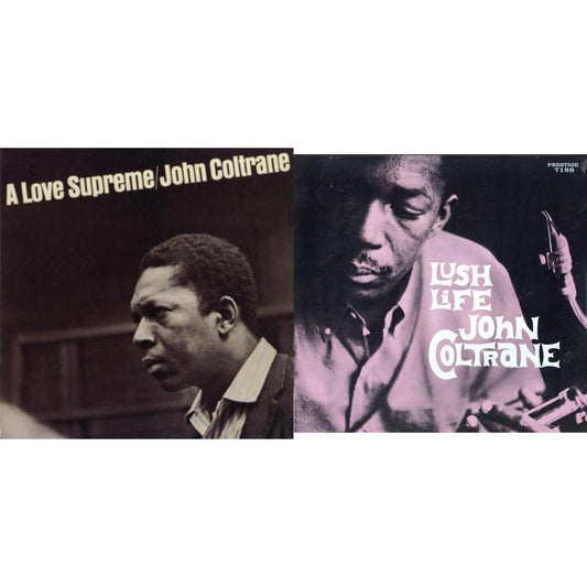John Coltrane - Love Supreme & Lush Life - LP Vinyl Bundle