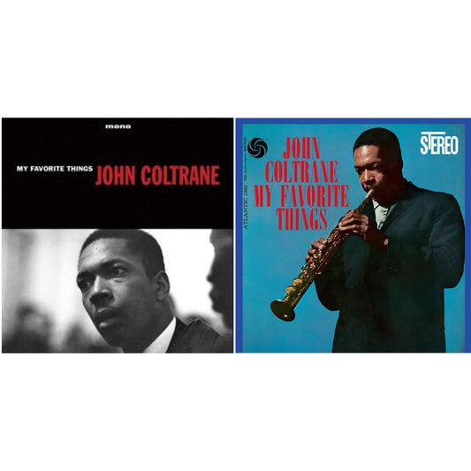 John Coltrane - My Favorite Things (180G) & My Favorite Things (2LP/180G/45RPM)