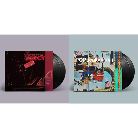 John Cale - Mercy (2LP) & Poptical Illusion (2LP)