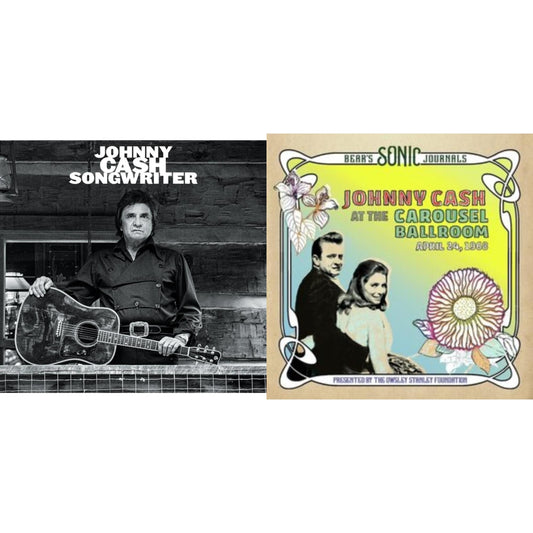 Johnny Cash - Bear's Sonic Journals: Johnny Cash, At The Carousel Ballroom, April 24, 1968 (2LP) & Songwriter