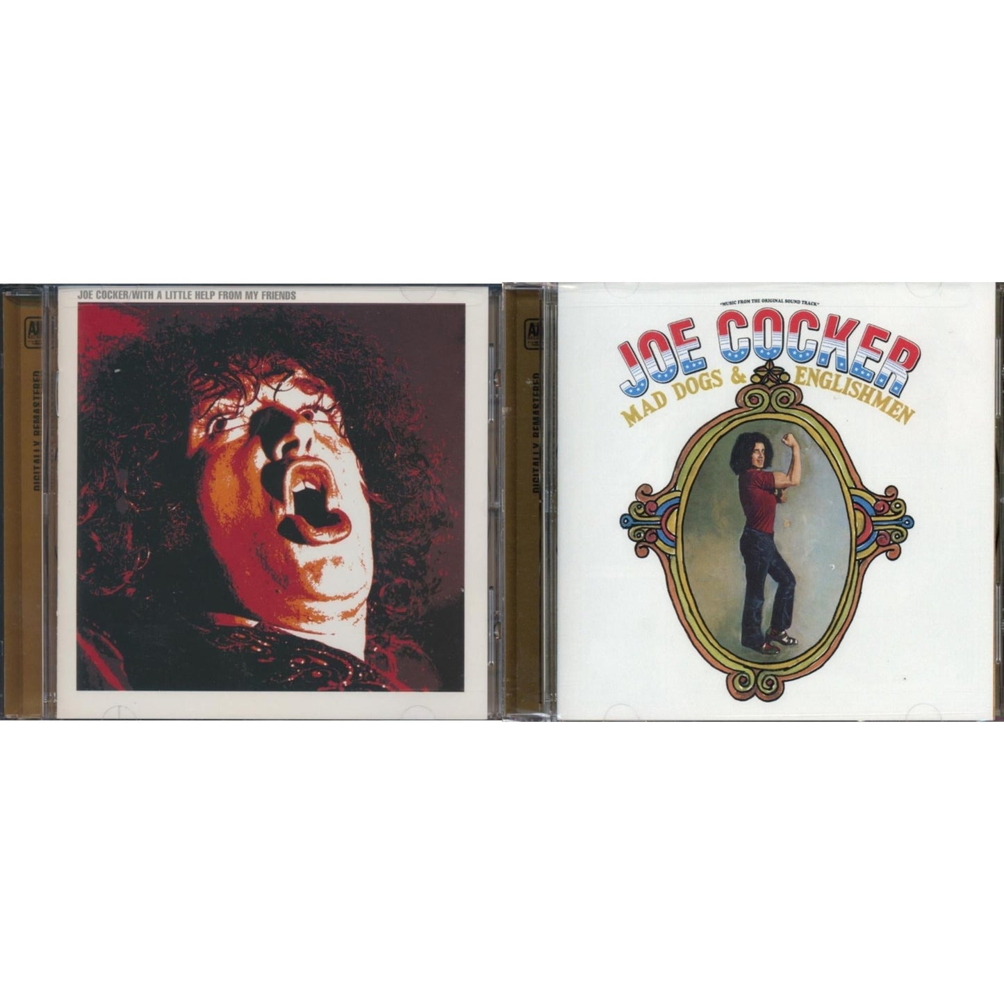 Joe Cocker - With A Little Help From My Friends & Mad Dogs & Englishmen - CD Bundle