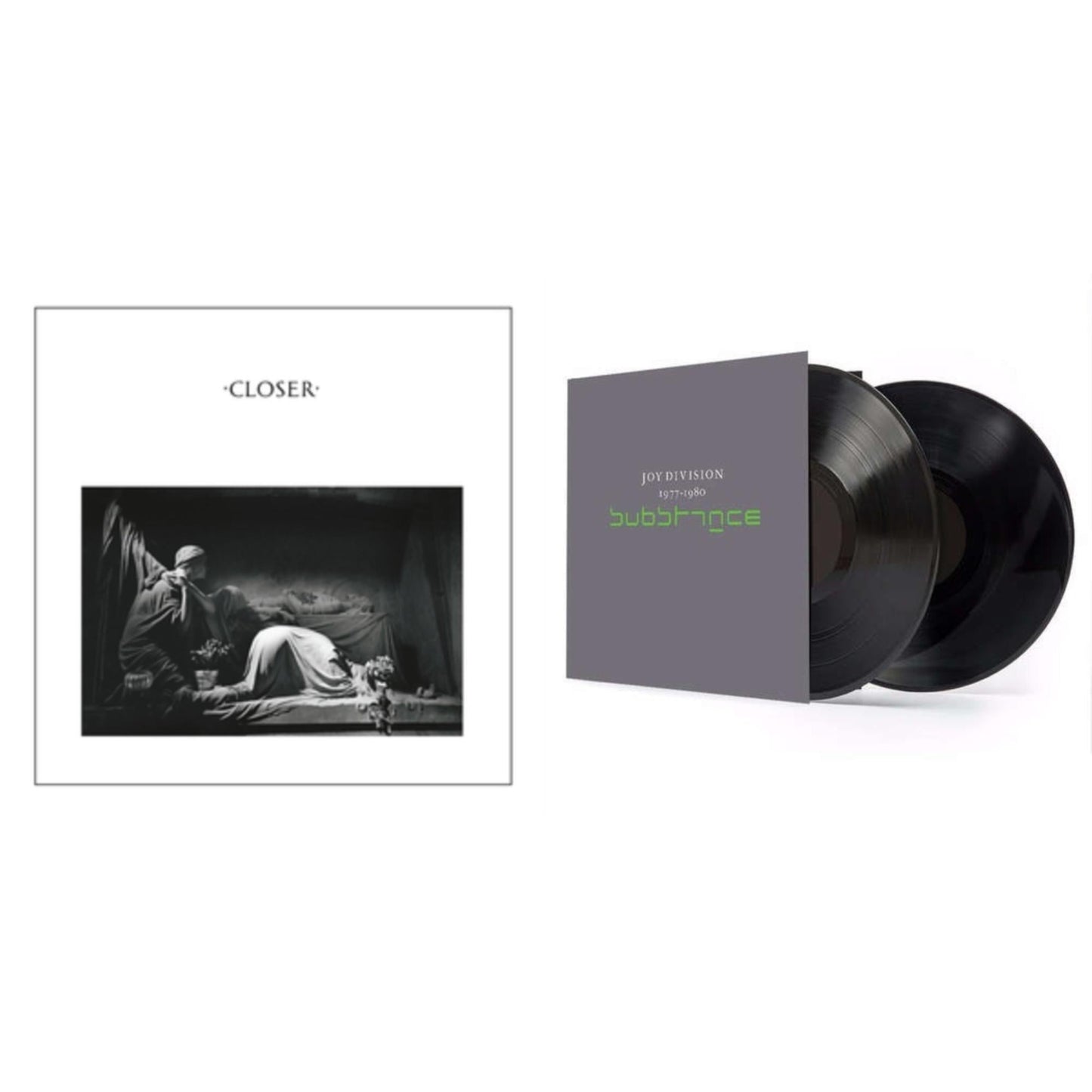 Joy Division - Closer  (180G) & Substance (2LP/180G)