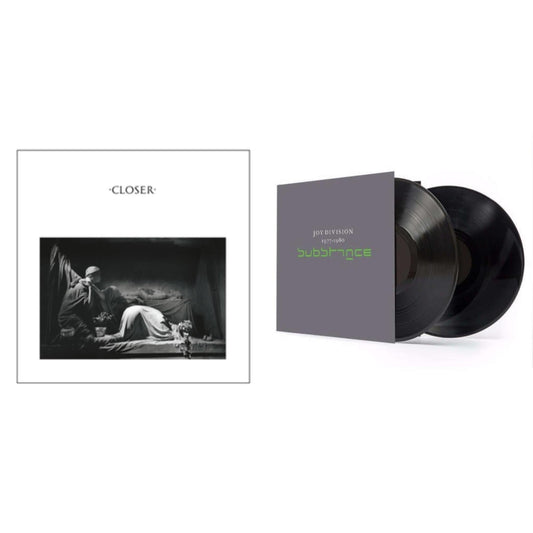 Joy Division - Closer  (180G) & Substance (2LP/180G)