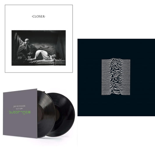 Joy Division - Unknown Pleasures & Closer  (180G) & Substance (2LP/180G)