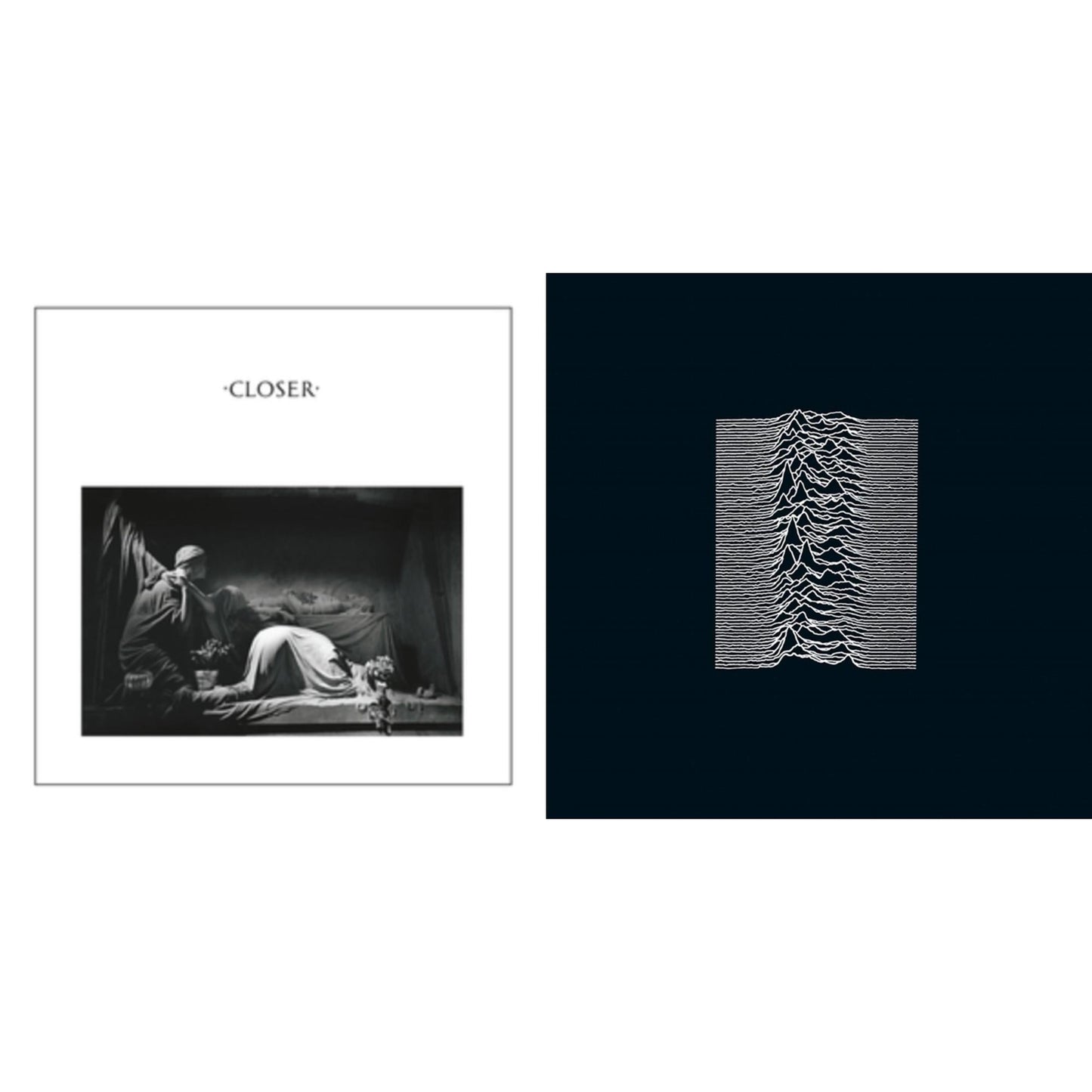 Joy Division - Unknown Pleasures & Closer  (180G) - LP Vinyl Bundle