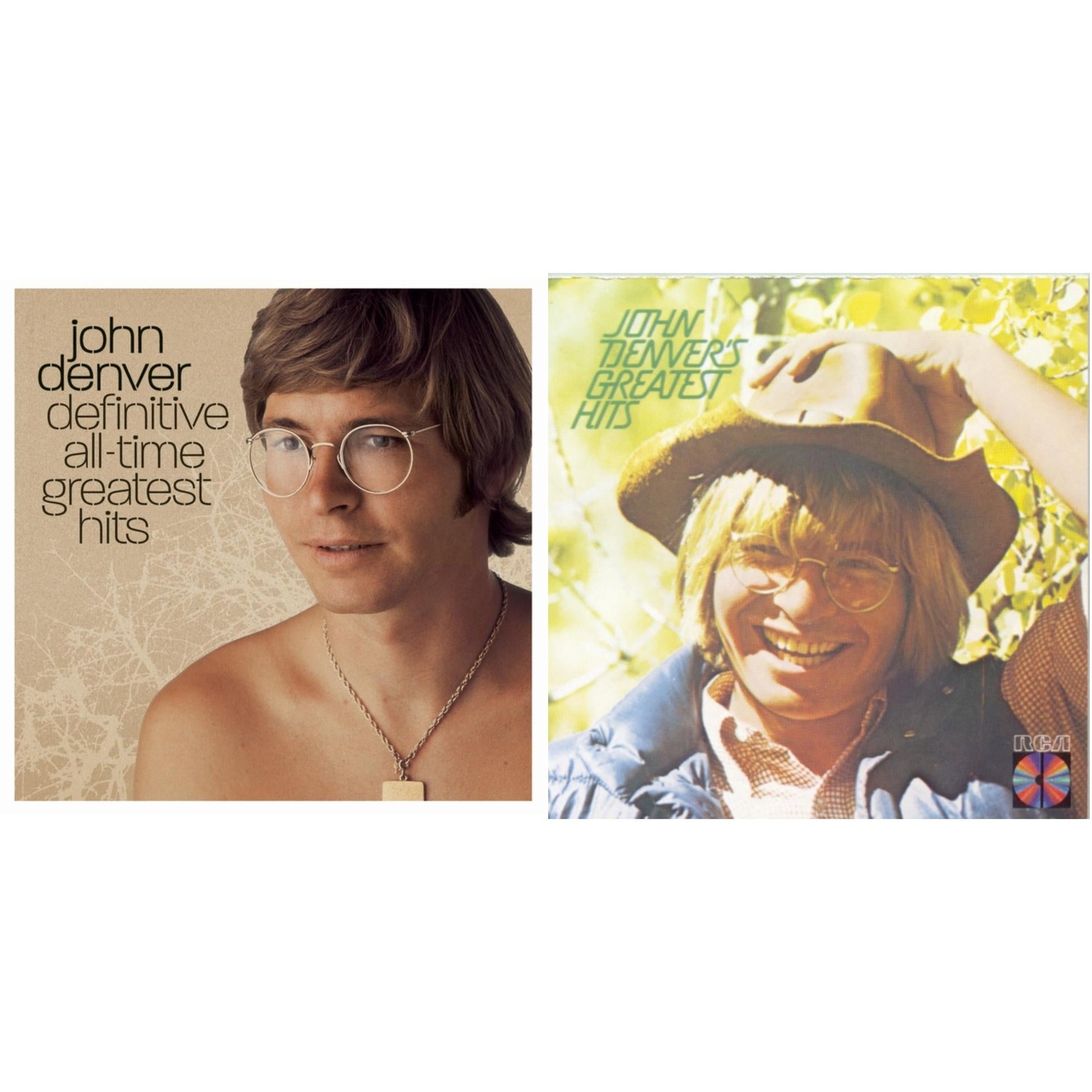 John Denver - Definitive All Time Greatest Hits & Greatest Hits - CD Bundle