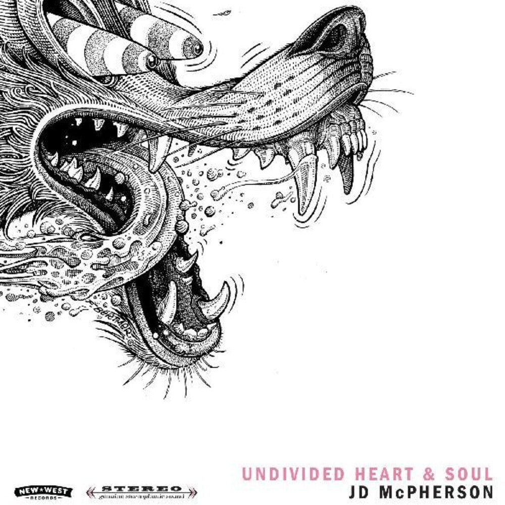 JD McPherson – Undivided Heart & Soul (Colored, Red, Stic, Ylw LP Vinyl) Vinyl Record
