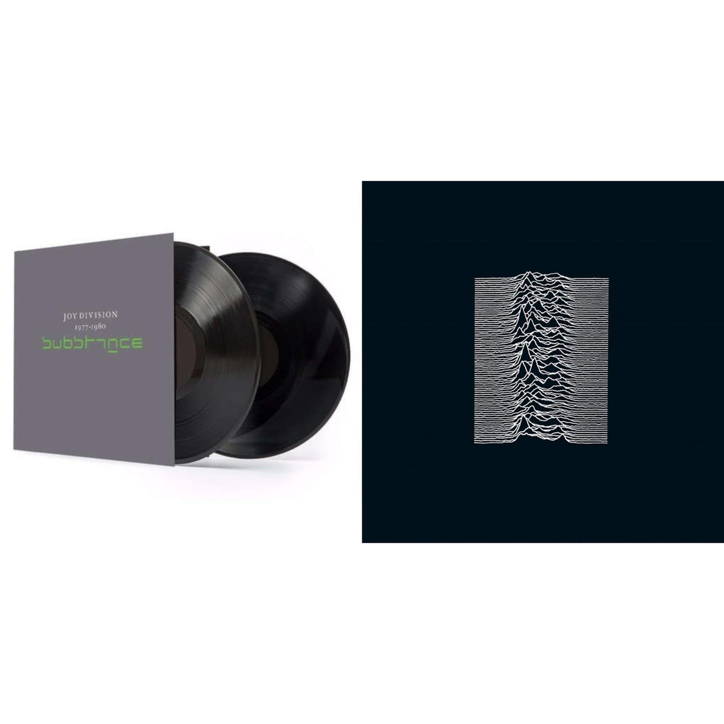 Joy Division - Unknown Pleasures & Substance (2LP/180G)