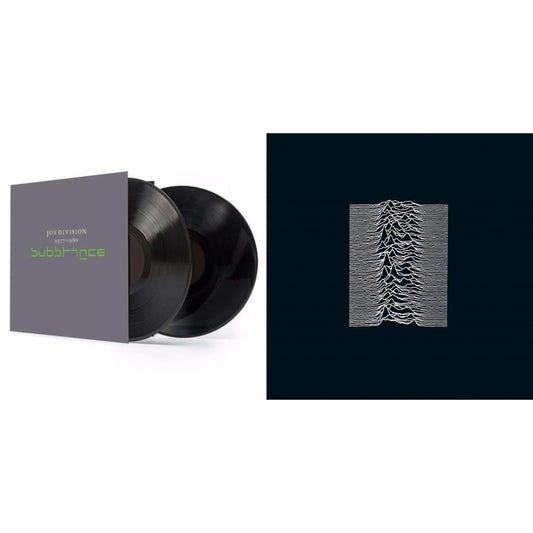Joy Division - Substance (2LP/180G) & Unknown Pleasures