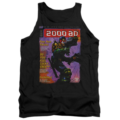 Judge Dredd 1067 Mens Tank Top Shirt Black