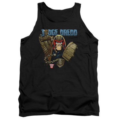 Judge Dredd Ile Scumbag Mens Tank Top Shirt Black