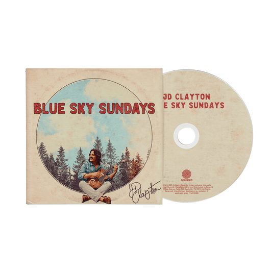 Blue Sky Sundays - Music CD